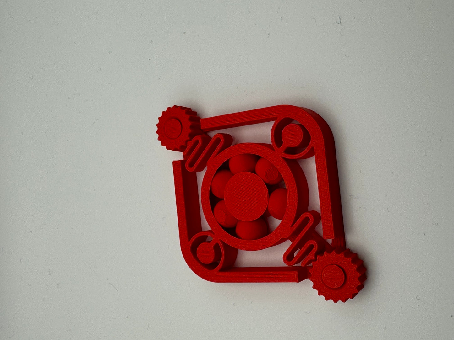 Fidget spinner and click