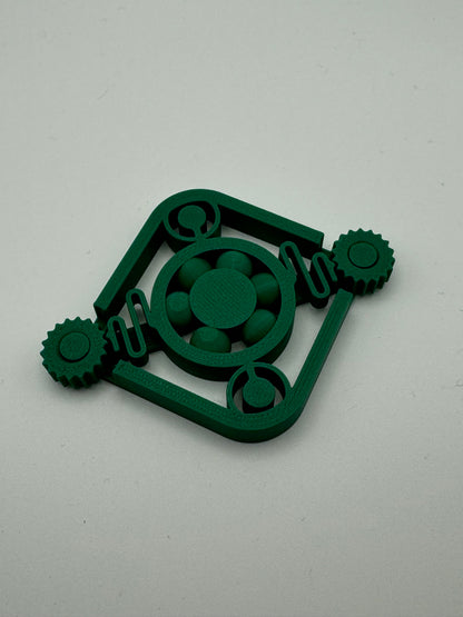 Fidget spinner and click