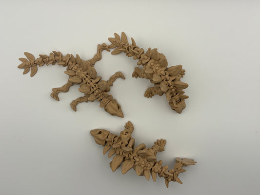 Stegosaurus skeleton