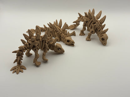 Stegosaurus skeleton