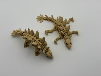 Stegosaurus skeleton